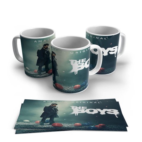 Caneca de Porcelana The Boys Modelo 22