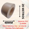 Fita de Borda Pvc Madeirado Carvalho Natural 40mm X 20m Moveis Acabamento Guararapes - 3