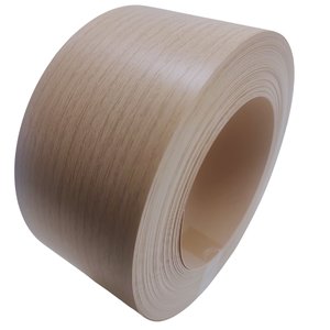 Fita de Borda Pvc Madeirado Carvalho Natural 40mm X 20m Moveis Acabamento Guararapes