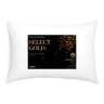 Travesseiro Select Gold 100% Algodão Preenchimento Fibra de Silicone Importada e Antialérgica - 1