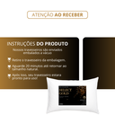 Ver imagem 7 de Travesseiro Select Gold 100% Algodão Preenchimento Fibra de Silicone Importada e Antialérgica