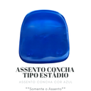 Ver imagem 7 de ASSENTO PARA CADEIRA CONCHA AZUL PP7 (SOMENTE O ASSENTO)