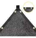 Ver imagem 1 de Tela Sombreamento Toldo para Carros 2x7 80% Bainha Ilhos a Cada 50cm