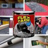 Fita Adesiva para Reparos Flex Tape Black Cola Tudo Remendo para Casa Industria e Campo com 150cm - 5