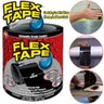 Fita Adesiva para Reparos Flex Tape Black Cola Tudo Remendo para Casa Industria e Campo com 150cm - 4