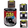 Fita Adesiva para Reparos Flex Tape Black Cola Tudo Remendo para Casa Industria e Campo com 150cm - 6