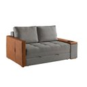 Ver imagem 2 de Sofa Cama para Sala de Estar Ref 44 - 2501-b Anis