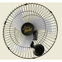 Ver imagem 1 de Ventilador De Parede Gold 60 cm Bivolt Aço Preto 200 W