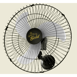 Ventilador De Parede Gold 60 cm Bivolt Aço Preto 200 W - 1