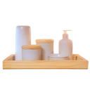 Ver imagem 2 de Kit Higiene Bebê Liso 6 Pçs - Peças Porcelana Bdj Tp Pinus