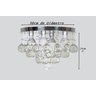 Lustre Cristal Legítimo K9 Redondo 30cm Diâmetro Vai Montado - 3