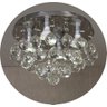 Lustre Cristal Legítimo K9 Redondo 30cm Diâmetro Vai Montado - 4
