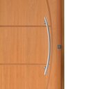 Ver imagem 5 de Porta de Correr Belissima 6 Trilho Embutir Puxador Curvo 600 Mm 110 X 210  Abertura Esquerda