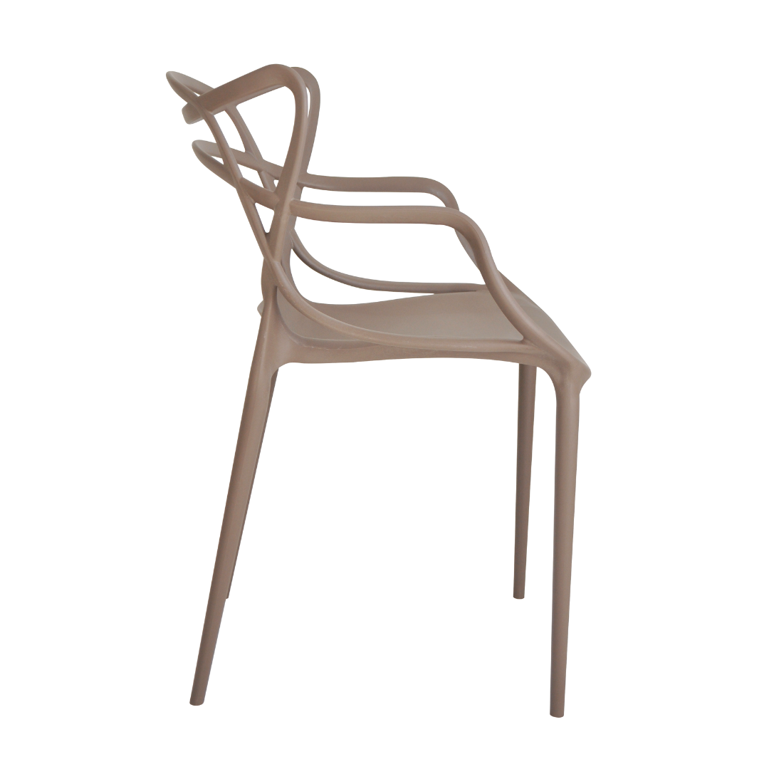 Cadeira Allegra Fendi - Kit com 4 - 3