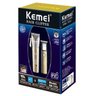 Kit Maquina de Corte e Aparador de Cabelos Kemei Km-1733 - 3