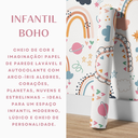Ver imagem 2 de Papel de Parede Autocolante Infantil Boho - 10m