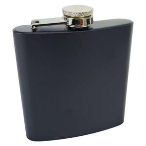 Cantil de Inox na Cor Preto 180ml
