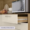 Ver imagem 6 de Cozinha Compacta 6p 2g 180 Cm Ferrara Freijo Soft Ktp