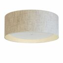 Ver imagem 1 de Plafon para Banheiro Cilíndrico Sb-3008 Cúpula Cor Rústico Bege Bege
