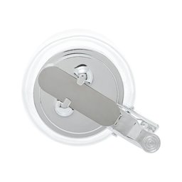 Meleira de Vidro com Tampa de Plástico Cromada 280ml - Lyor - 2