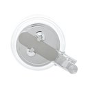 Ver imagem 2 de Meleira de Vidro com Tampa de Plástico Cromada 280ml - Lyor