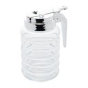 Ver imagem 1 de Meleira de Vidro com Tampa de Plástico Cromada 280ml - Lyor