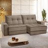 Conjunto Sofá Retrátil e Reclinável 2 Modulos 210/br 0,25 Cm Belgica - 1