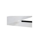 Ver imagem 4 de Janela Vitrô Capelinha de Alumínio Branco 80x50 Cm Linha Veneza