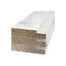 Porta Camarão Completa Frisada Cm-01 C/ Fundo Primer Branco UV 210X72 Bat-12 Pinus Desmontada - 4