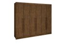 Ver imagem 1 de Guarda Roupa Casal Athos 6 Portas 100% Mdf D`doro Móveis -ypê