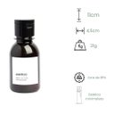 Ver imagem 2 de Kit Frascos Viagem 100ml Âmbar Shampoo Hidratante Prático