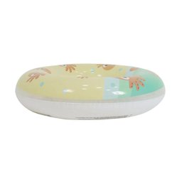 Boia Inflável Infantil Circular Estampada Piscina Água Mar Praia W36014 Bel - 3