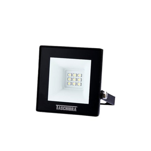 Refletor Tr Led 10w 6500k Preto