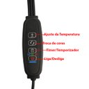 Ver imagem 6 de Lampada Luminaria Cultivo Plantas Interno Temporizador Luz Ultravioleta Uv Indoor Planta em Casa Est