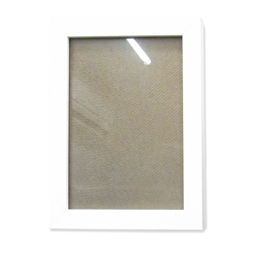 Porta Retrato Caixa Branco Empório do Adesivo 15 x 21 cm - 2