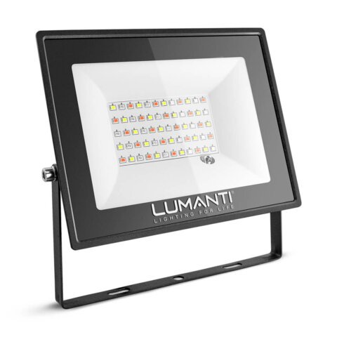 Refletor Smart Led 100w Rgb C/f Memoria Autov 8000 Lum. - Lumanti