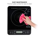 Ver imagem 4 de Duxtop Fogão de Indução Portátil 1800w com Tela Lcd e Toque, Preto