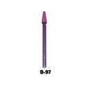 Ver imagem 6 de Kit Ponta Abrasiva Rosa 5 Pçs Micro Retífica- Dremel Haste Ø1/8"