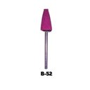 Ver imagem 2 de Kit Ponta Abrasiva Rosa 5 Pçs Micro Retífica- Dremel Haste Ø1/8"