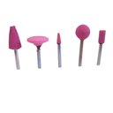 Ver imagem 1 de Kit Ponta Abrasiva Rosa 5 Pçs Micro Retífica- Dremel Haste Ø1/8"
