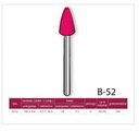 Ver imagem 3 de Kit Ponta Abrasiva Rosa 5 Pçs Micro Retífica- Dremel Haste Ø1/8"