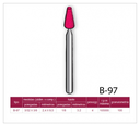 Ver imagem 7 de Kit Ponta Abrasiva Rosa 5 Pçs Micro Retífica- Dremel Haste Ø1/8"
