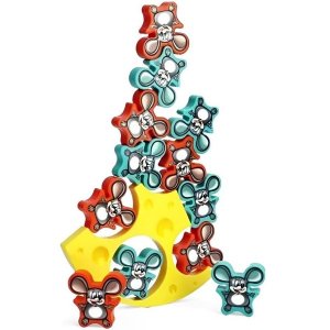 Jogo Cai Cai Ratinho Raciocinio Habilidade e Equilibrio