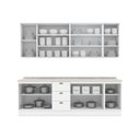 Ver imagem 3 de Cozinha Compacta Americana 5 Peças com 3 Gavetas 100% Mdf