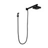 Ducha Chuveiro Black Abs Autolimpante C/ Chuveirinho de Mão - 2