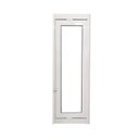 Ver imagem 2 de Janela Vitrô Capelinha de Alumínio 130x40 Cm Linha Veneza