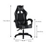 Cadeira para Escritório Gamer Hawker - 3