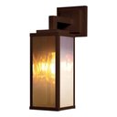 Ver imagem 1 de Arandela Vintage Aero 1 Lâmpada e-27 Design Industrial Marrom Blumenau Iluminação 18,5cm