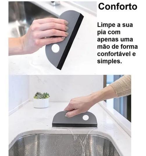 Porta Detergente Esponja Organizador E Rodinho De Pia F6048 - 6