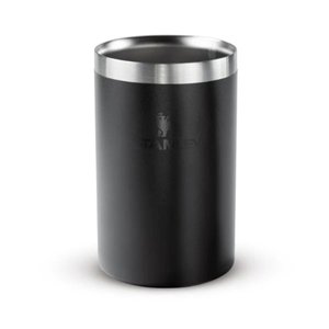 Can Cooler Stanley Bar em Aço Inoxidável Preto 295ml 08312-00